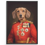 Baron Pet Costume Portrait